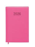 Okładka książki Kalendarz 2026 Colorfix A6 TDW różowy
