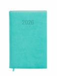 Okładka książki Kalendarz 2026 Colorfix A6 TDW turkusowy