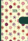 Opakowanie Kalendarz 2026 dzienny Natura Kwiatki
