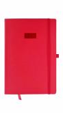 Opakowanie Kalendarz 2026 Flex A5 dzienny czerwony V4 K-A5D