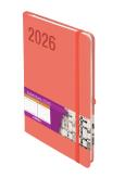 Okładka książki Kalendarz 2026 Formalizm A5 TDW koralowy