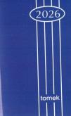 Opakowanie Kalendarz 2026 kieszonkowy Tomek MIX