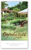 Opakowanie Kalendarz 2026 reklamowy Ogrody rajskie