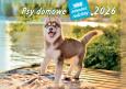 Opakowanie Kalendarz 2026 rodzinny Psy domowe