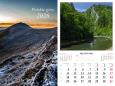 Opakowanie Kalendarz 2026 ścienny 13-k Polskie góry