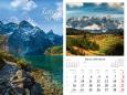 Opakowanie Kalendarz 2026 ścienny 13-k Tatry