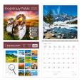 Opakowanie Kalendarz 2026 ścienny 30x30 Krajobrazy HELMA