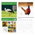 Opakowanie Kalendarz 2026 ścienny 30x30 Nasza przyroda HELMA
