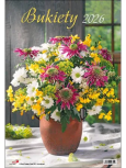 Opakowanie Kalendarz 2026 ścienny bukiety