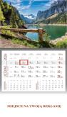 Opakowanie Kalendarz 2026 ścienny jednodzielny Górskie...