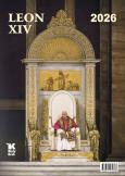 Opakowanie Kalendarz 2026 ścienny Leon XIV