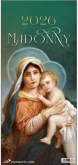 Opakowanie Kalendarz 2026 ścienny Madonny