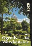 Opakowanie Kalendarz 2026 ścienny Ogrody Watykańskie