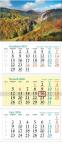 Opakowanie Kalendarz 2026 ścienny trójdzielny Jura