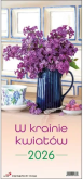 Opakowanie Kalendarz 2026 ścienny w krainie kwiatów