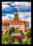 Opakowanie Kalendarz 2026 ścienny zamki polskie