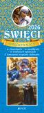 Okładka książki Kalendarz 2026 Święci orędownicy w chorobach w modlitwie w trudnych sprawach