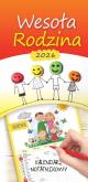 Opakowanie Kalendarz 2026 terminarz rodzinny Wesoła rodzina