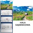 Opakowanie Kalendarz 2026 trójdzielny Hala gąsienicowa