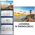 Opakowanie Kalendarz 2026 trójdzielny latarnia