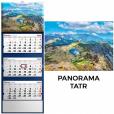 Opakowanie Kalendarz 2026 trójdzielny Panorama Tatr