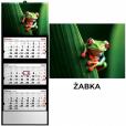 Opakowanie Kalendarz 2026 trójdzielny żaba