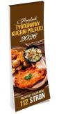 Opakowanie Kalendarz 2026 tygodniowy poradnik kuchni polskiej