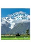 Opakowanie Kalendarz 2026 wieloplanszowy 33x33cm Krajobrazy górskie