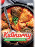 Opakowanie Kalendarz 2026 wieloplanszowy B4 Kulinarny