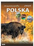 Opakowanie Kalendarz 2026 wieloplanszowy niesamowita Polska