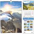Opakowanie Kalendarz 2027 13 planszowy Tatry