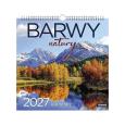 Opakowanie Kalendarz 2027 33x33cm ścienny Barwy natury