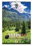Opakowanie Kalendarz 2027 A3 ścienny Tatry, że hej!