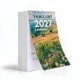 Okładka książki Kalendarz 2027 A6 zdzierak średni Familijny