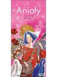 Opakowanie Kalendarz 2027 - Anioły