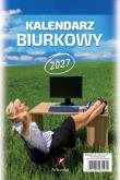 Opakowanie Kalendarz 2027 biurkowy A5 MIX