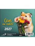 Opakowanie Kalendarz 2027 biurkowy - Czas na radość