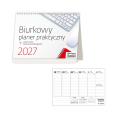 Opakowanie Kalendarz 2027 biurkowy tygodniowy planer