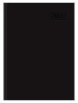 Opakowanie Kalendarz 2027 dzienny A5 basic czarny TOP2000
