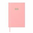 Opakowanie Kalendarz 2027 książkowy A5 dzienny ekonomiczny różowy K-A5D EV.6