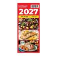 Opakowanie Kalendarz 2027 Kulinarny z Magnesem na lodówkę
