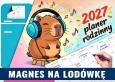 Opakowanie Kalendarz 2027 magnetyczny Kapibara