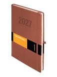 Opakowanie Kalendarz 2027 Memofix A4 DNS mocha mousse