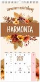 Opakowanie Kalendarz 2027 notatnikowy Harmonia