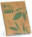 Okładka książki Kalendarz 2027 Ochrony środowiska