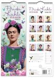 Opakowanie Kalendarz 2027 paskowy Frida Kahlo