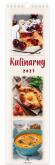 Opakowanie Kalendarz 2027 paskowy Kulinarny