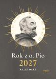 Okładka książki Kalendarz 2027. Rok z o. Pio