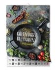 Opakowanie Kalendarz 2027 ścienny 23x30,5cm Kulinarny...