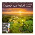 Opakowanie Kalendarz 2027 ścienny 30x30cm Krajobrazy... HELMA